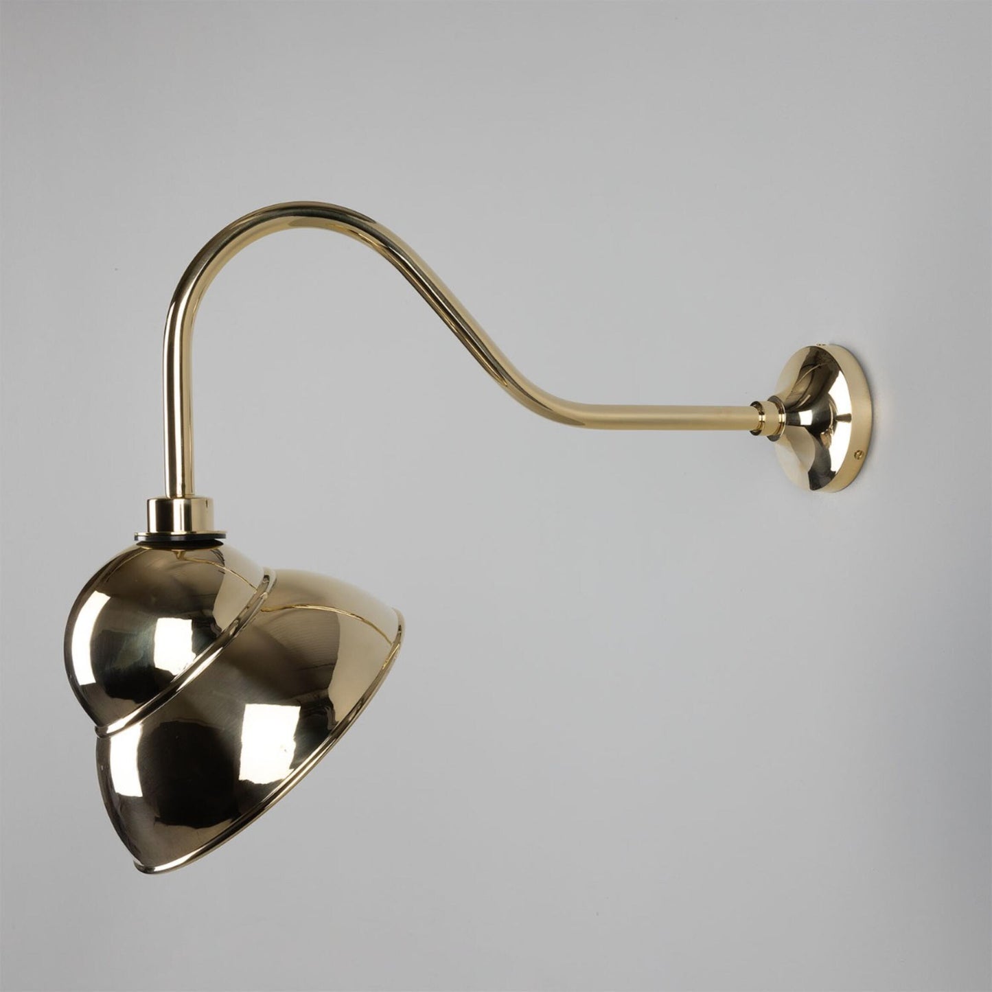 Sanford vintage svanehals skilt lampe væg / malerilampe IP65