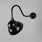 Sanford vintage svanehals skilt lampe væg / malerilampe IP65