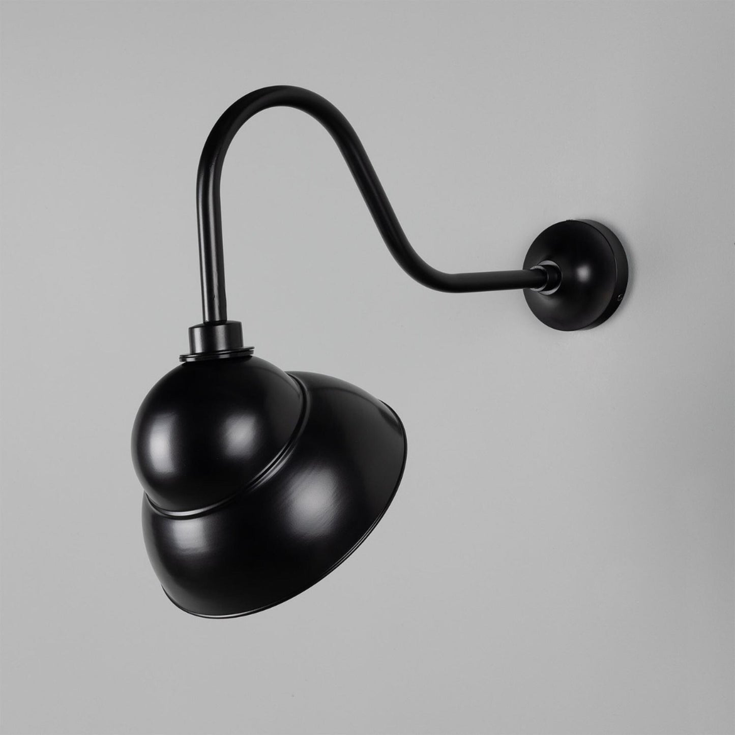 Sanford vintage svanehals skilt lampe væg / malerilampe IP65