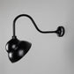 Sanford vintage svanehals skilt lampe væg / malerilampe IP65