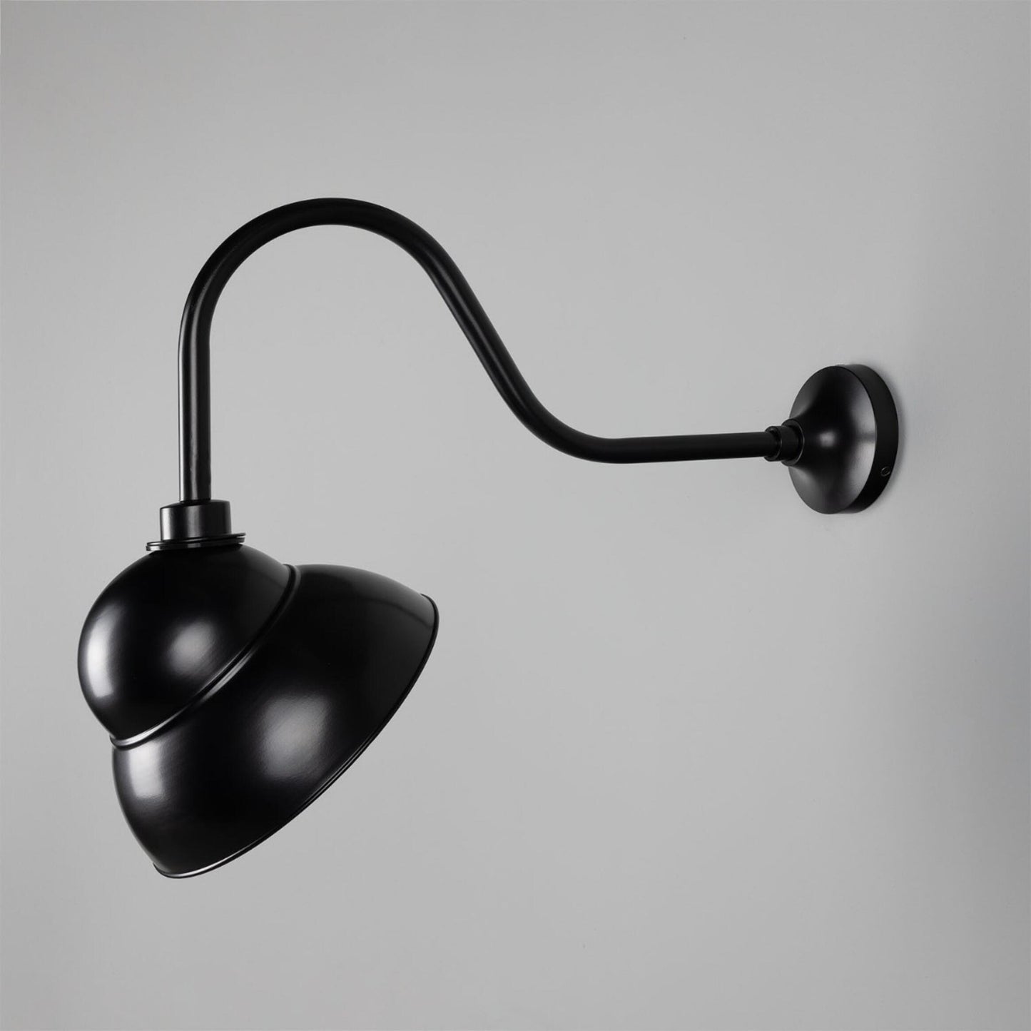 Sanford vintage svanehals skilt lampe væg / malerilampe IP65