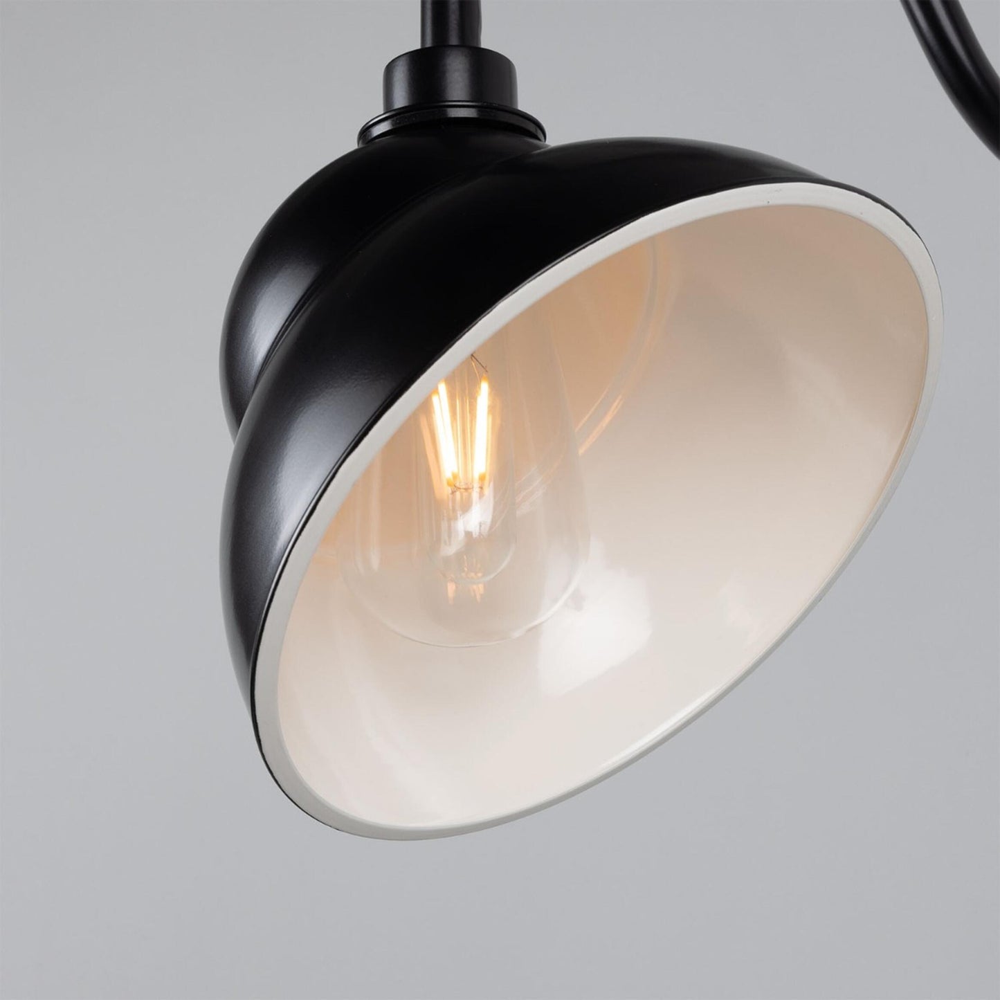 Sanford vintage svanehals skilt lampe væg / malerilampe IP65