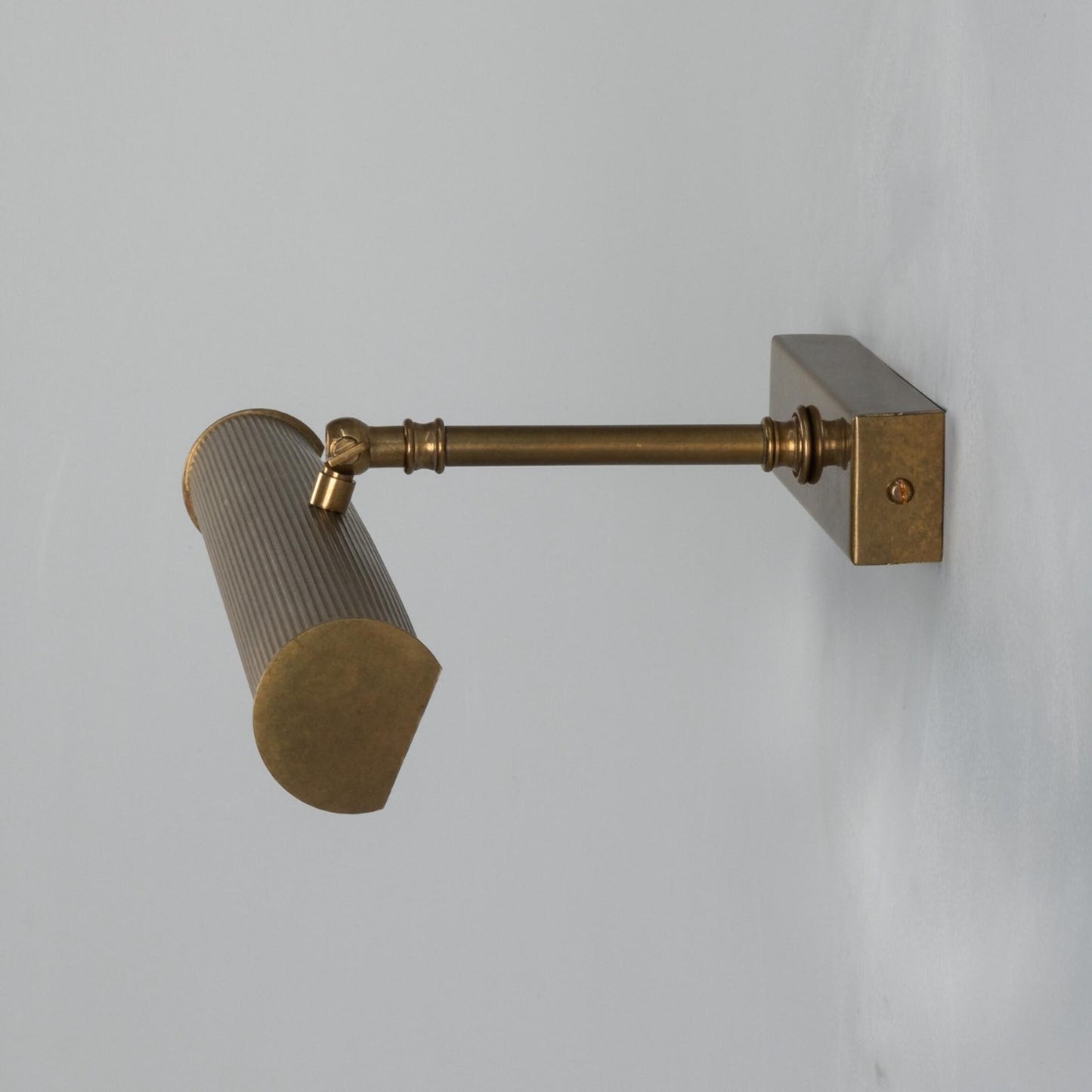Cambrige adjusteble Reeded 35,5 cm G9 malerilampe