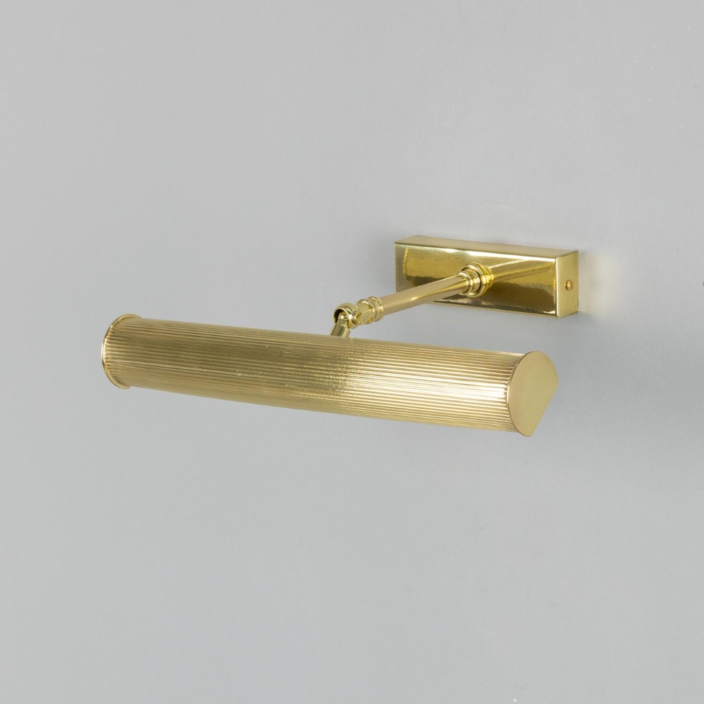 Cambrige adjusteble Reeded 35,5 cm G9 malerilampe
