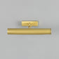 Cambrige adjusteble Reeded 35,5 cm G9 malerilampe