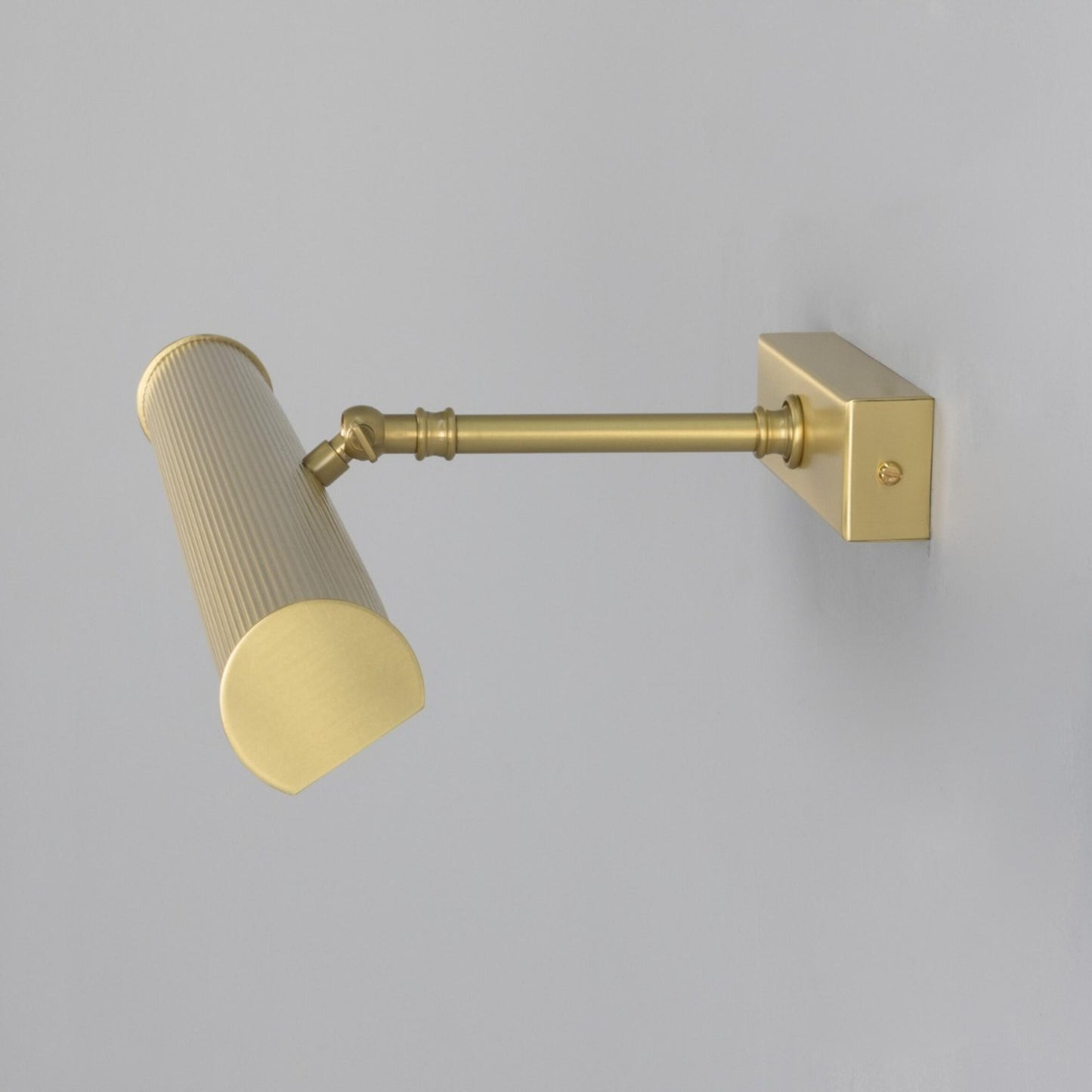 Cambrige adjusteble Reeded 50,5 cm G9 malerilampe