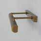 Cambrige adjusteble Reeded 60,5 cm G9 malerilampe
