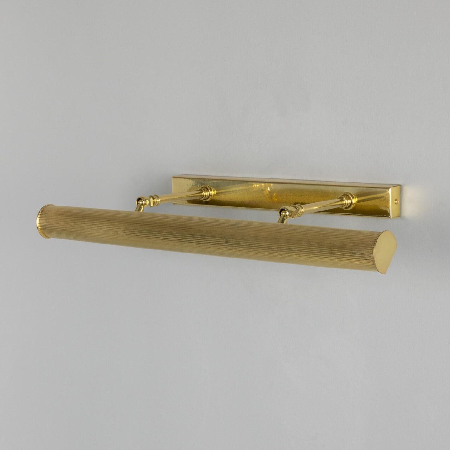 Cambrige adjusteble Reeded 60,5 cm G9 malerilampe
