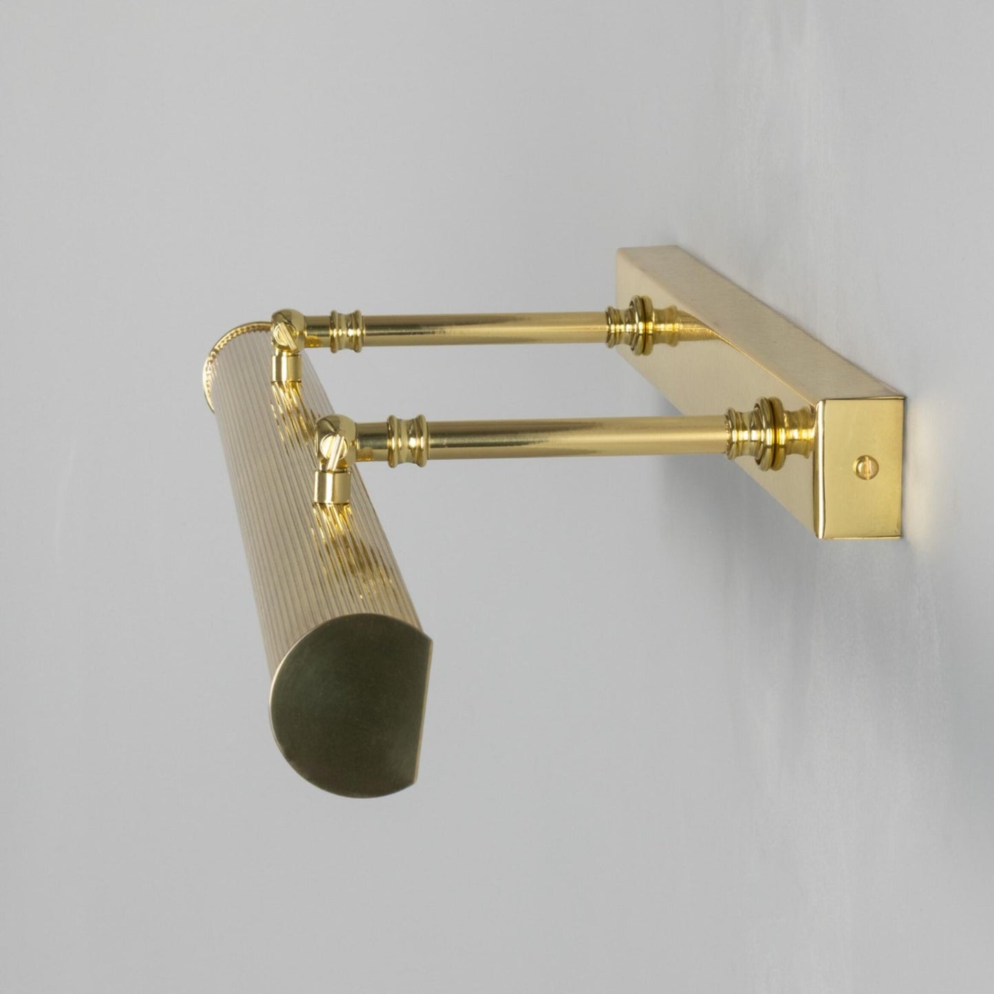 Cambrige adjusteble Reeded 60,5 cm G9 malerilampe