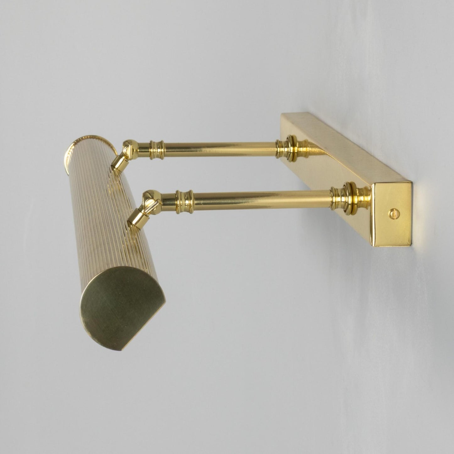 Cambrige adjusteble Reeded 60,5 cm G9 malerilampe