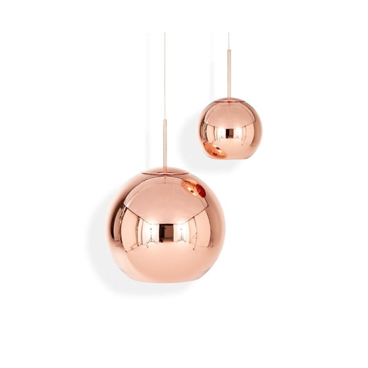 Copper LED pendel Tom Dixon