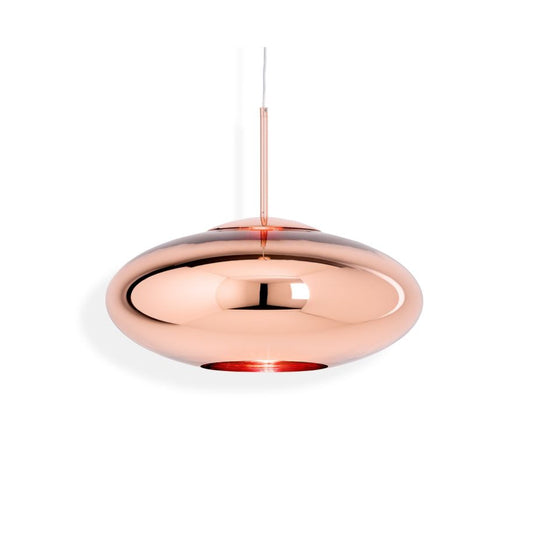 Copper Wide LED pendel Tom Dixon