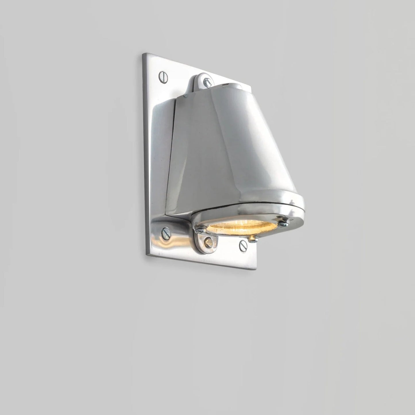 Mast GU10 med bagplade væglampe Original BTC