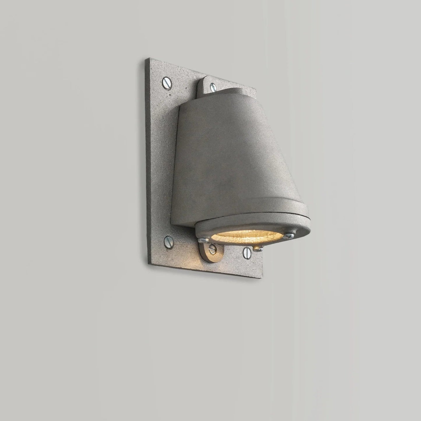 Mast GU10 med bagplade væglampe Original BTC