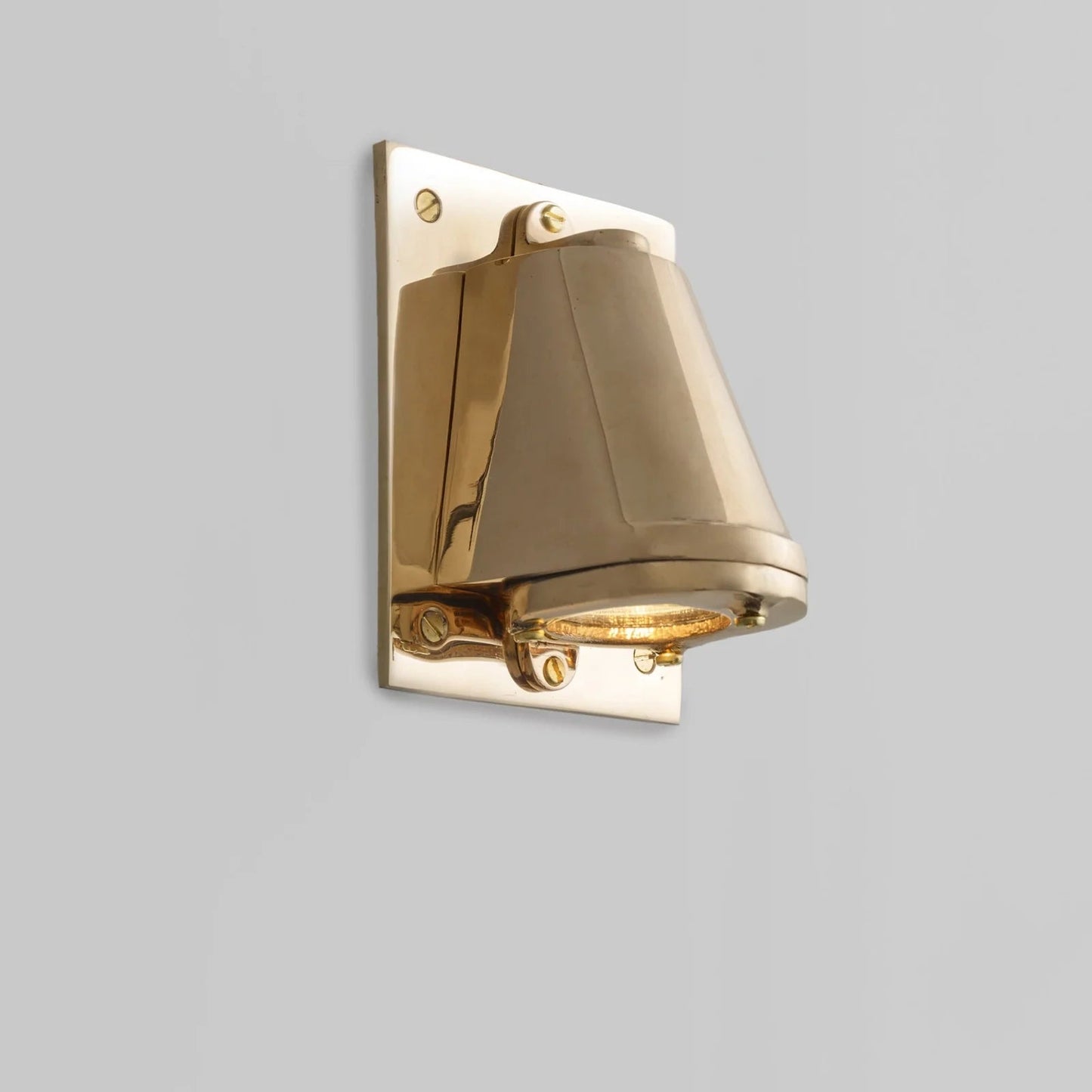 Mast GU10 med bagplade væglampe Original BTC