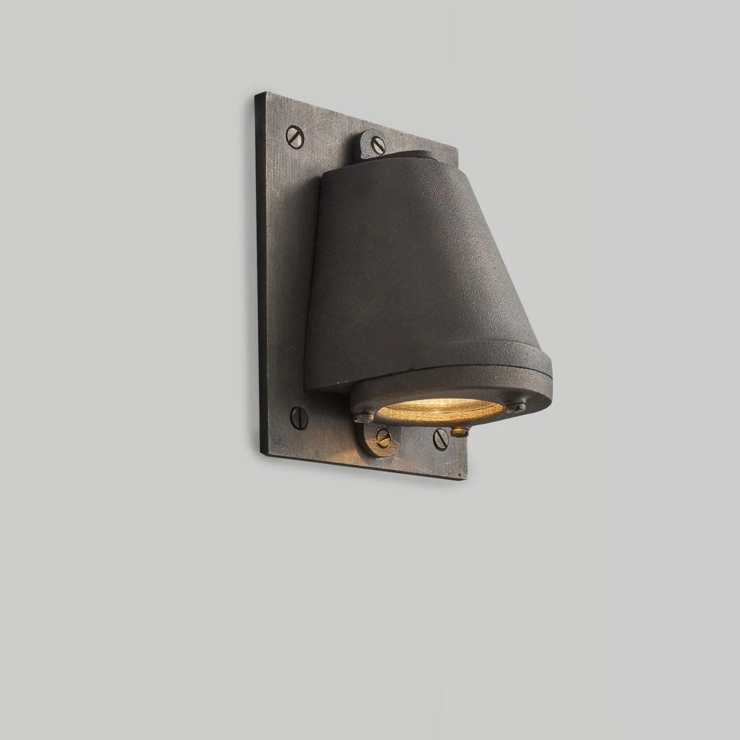 Mast GU10 med bagplade væglampe Original BTC