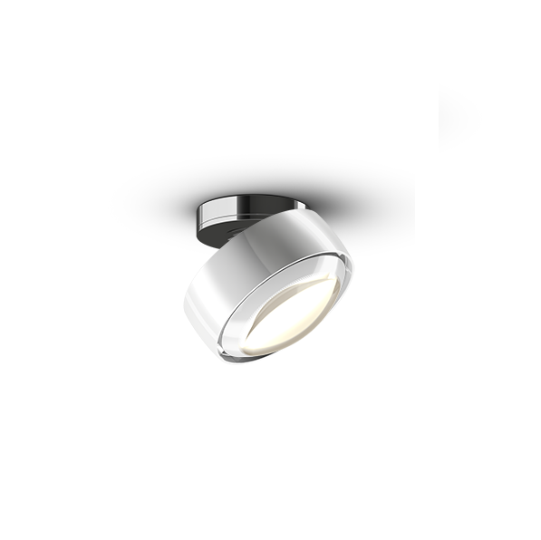 Piú Alto Volt S80 (blank hvid) loftlampe/spot fra Occhio (Outlet)