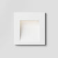 Tess SQ hvid LED væglampe LED Rendl (OUTLET)