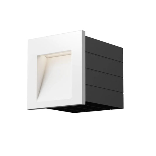 Tess SQ hvid LED væglampe LED Rendl (OUTLET)