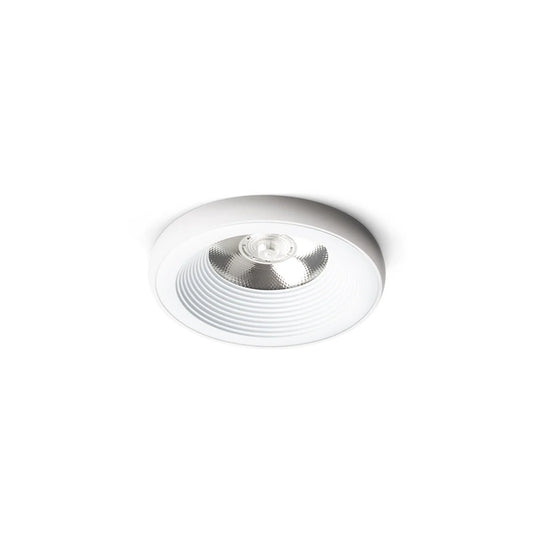 SHARM PLUS LED indbygningsspot i hvid, 10 W, 3000 K