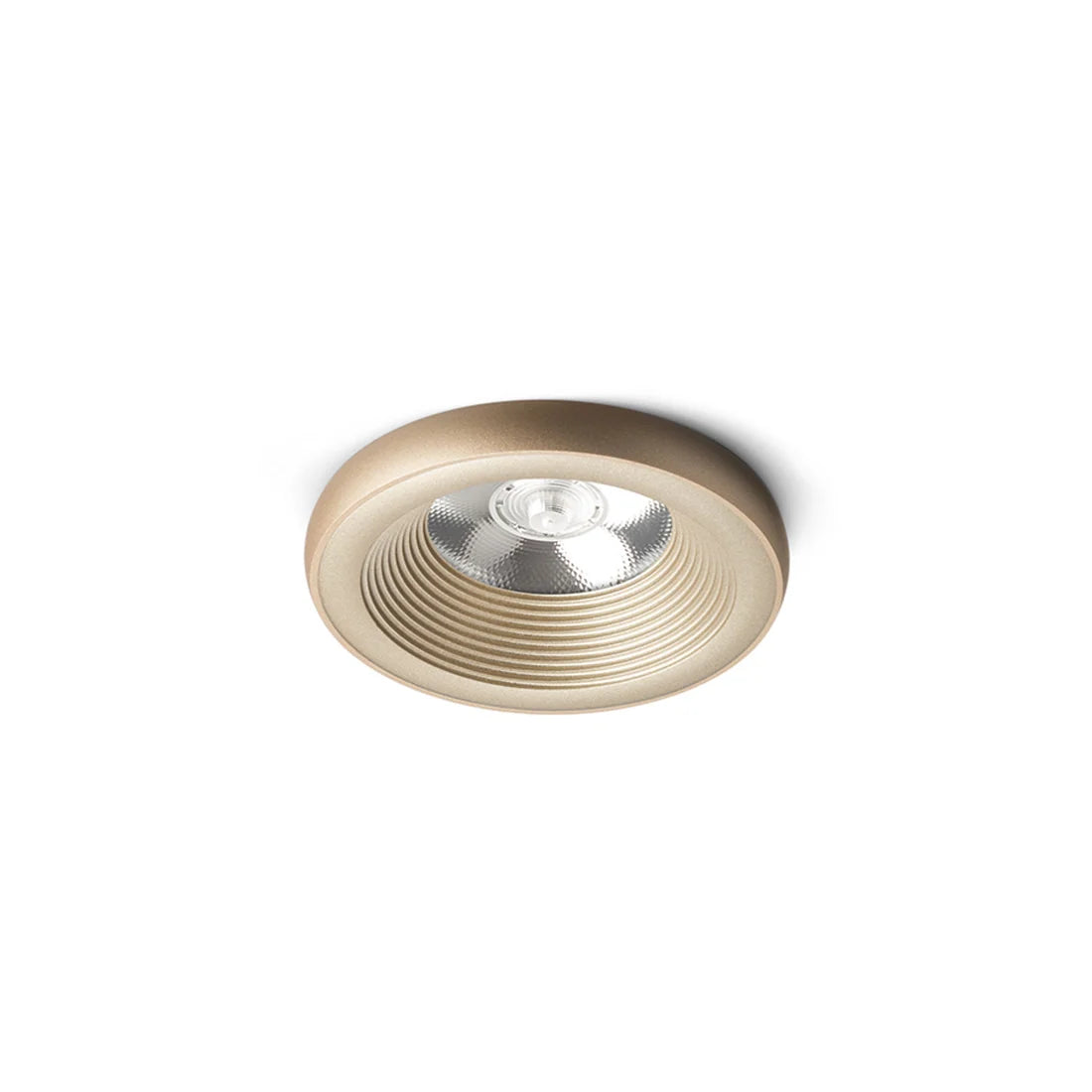 SHARM PLUS LED indbygningsspot i perleguld, 10 W, 3000 K