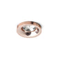 SHARM PLUS LED indbygningsspot i kobber, 10 W, 3000 K