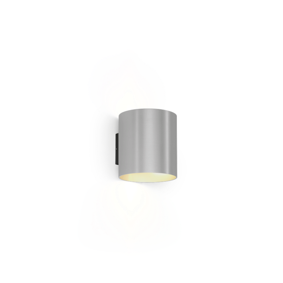 Ray LED væglampe Wever & Ducré model 3 børstet alu