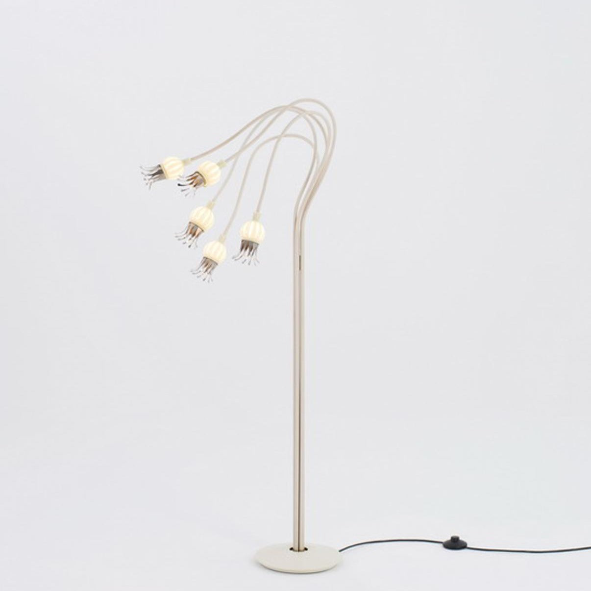 Poppy Floor 5 arm gulvlampe Serien Lighting