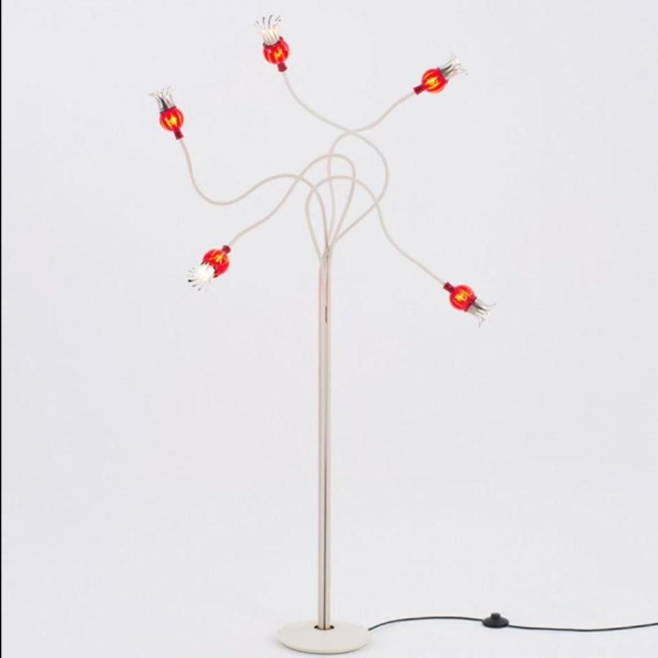 Poppy Floor 5 arm gulvlampe Serien Lighting
