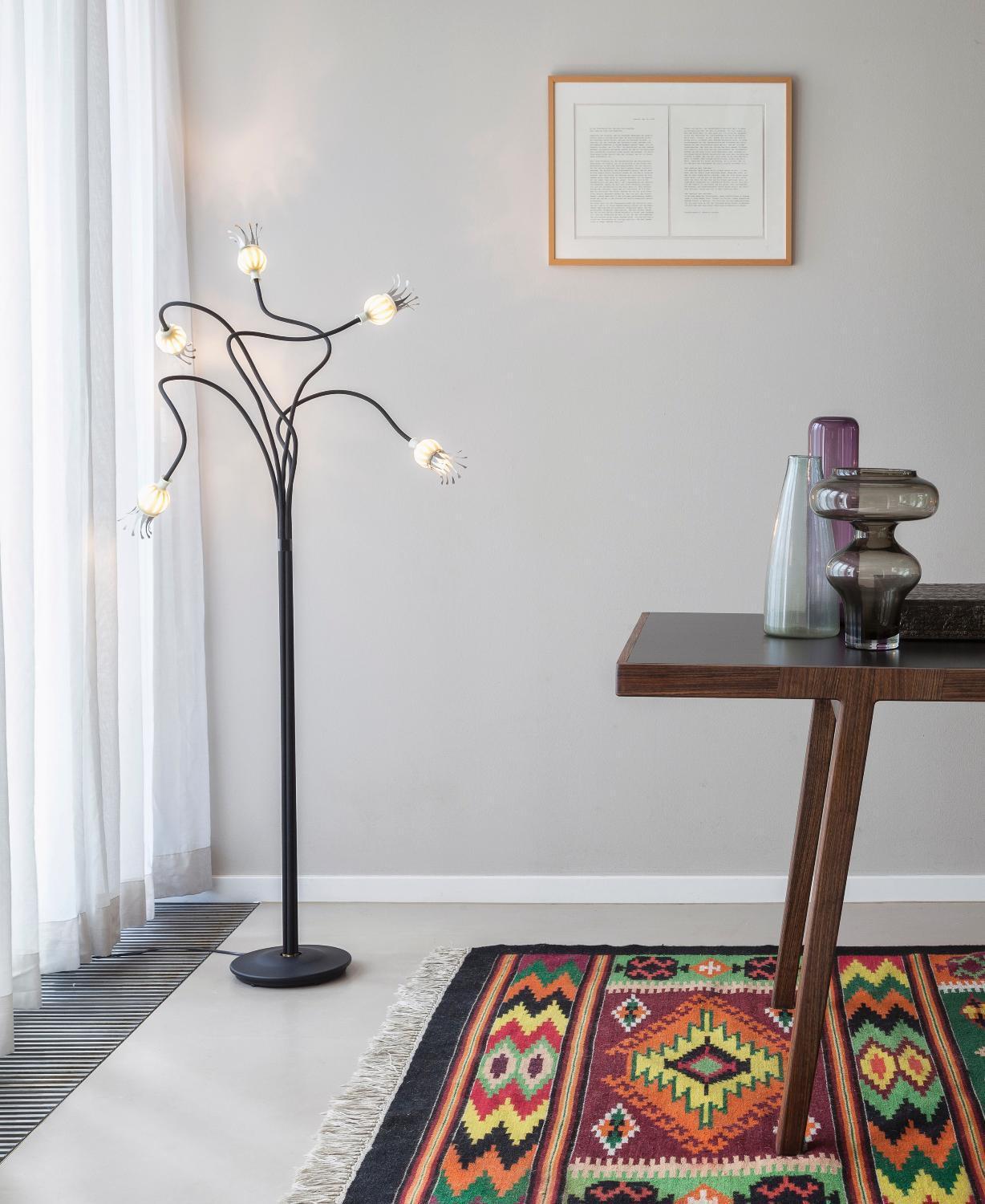 Poppy Floor 5 arm gulvlampe Serien Lighting