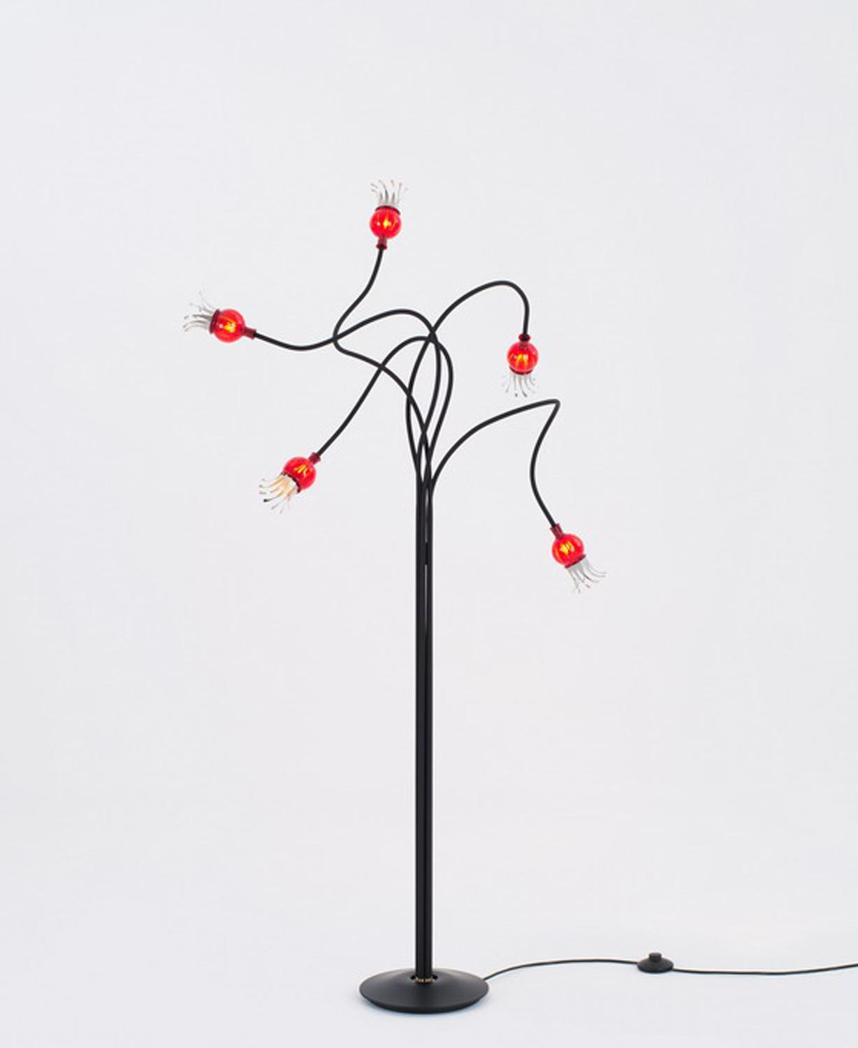 Poppy Floor 5 arm gulvlampe Serien Lighting