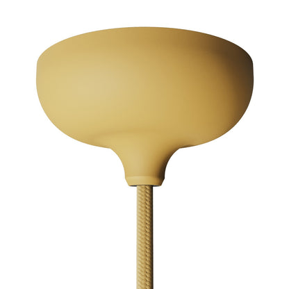 Pendelroset silikone med centerhul