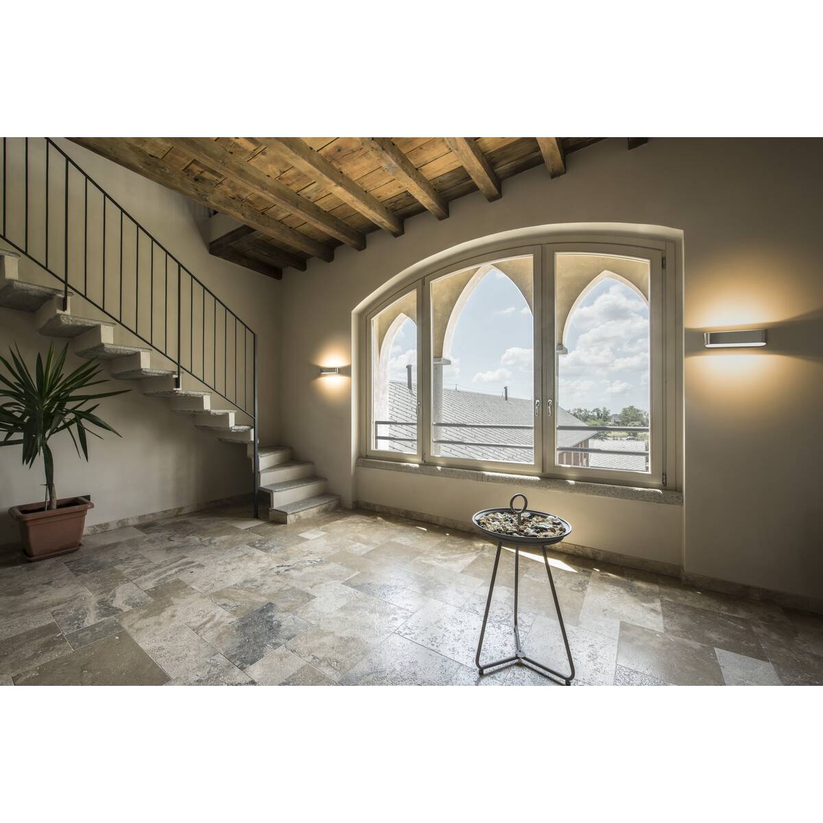 Asso 300 LED væglampe aluminium SLV