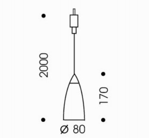 Coco Plug-in pendel fra Oligo (Outlet)