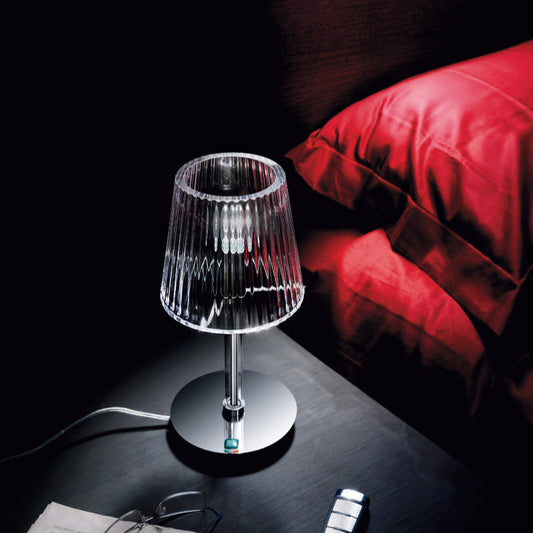 Lume bordlampe De Majo
