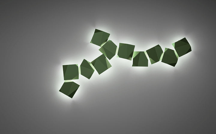 Origami 4501 væglampe vibia