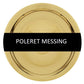 Poleret messing