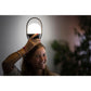 Miljøbillede af Take away LED bordlampen i sort