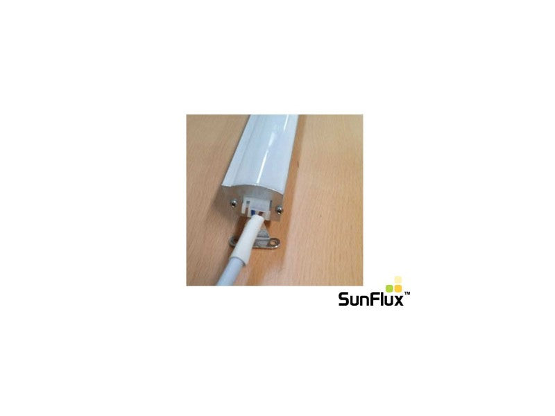 SunFlux LED Diodeskinne 58cm, 10W, 3000K, Ra82, 10-36VDC, 800lm, dæmpbar