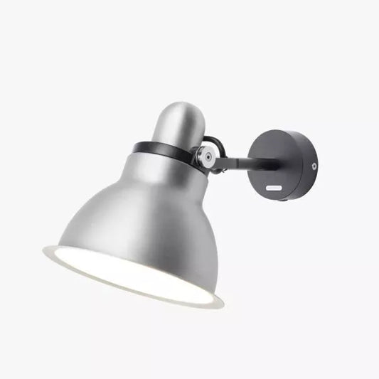 Type 1228 silver Anglepoise væglampe