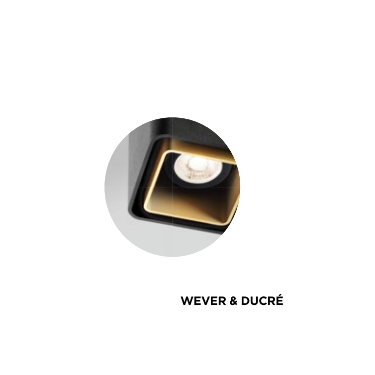 Close up Docus 1 loftlampe Wever & Ducré