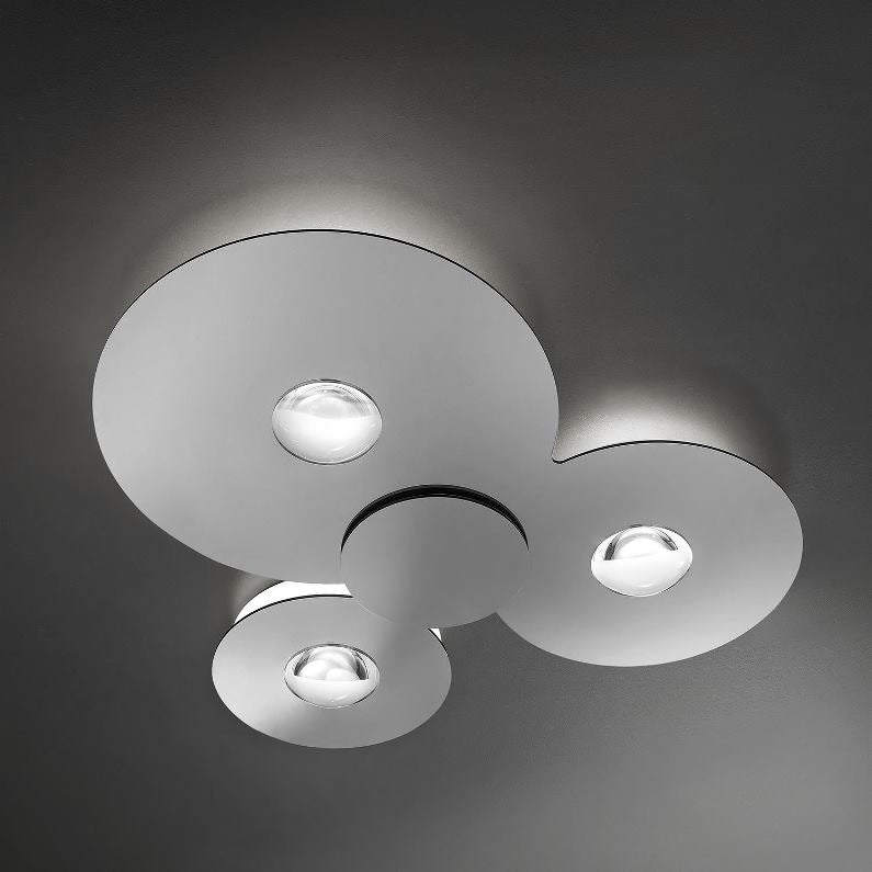 Bugia PL3 loftlampe i krom fra Studio Italia Design 2