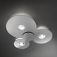 Bugia PL3 loftlampe i krom fra Studio Italia Design 2