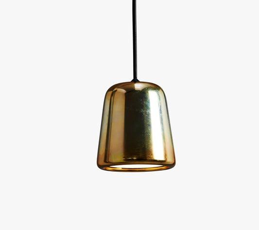 material pendel yellew steel nevworks designet af Noergaard & Kechayas