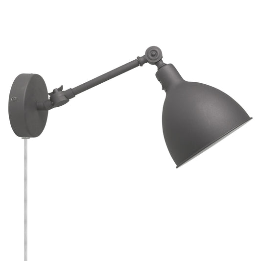 Bazar Mini væglampe By Rydéns  grå
