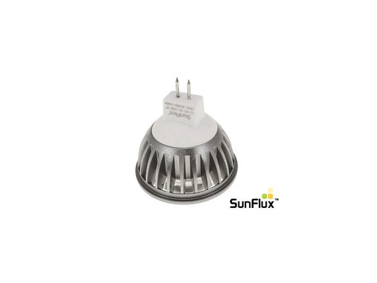 SunFlux LED spot GU5.3 MR16 5W 2700K 310Lm Ra95 38° 2