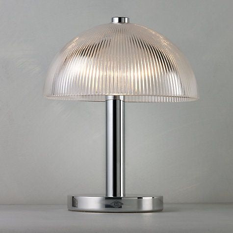 Miljøbillede af bordlampen Cosmo FT451N med prismatisk glas fra Original BTC