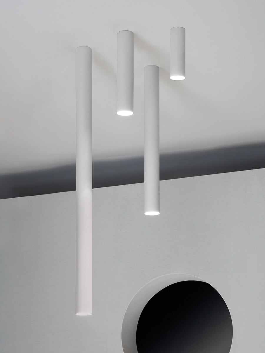 A-tube Mini (mat hvid) loftlampe fra Lodes (Outlet)