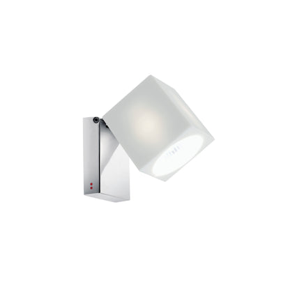 Ice Cube væg/-loftlampe fra Fabbian
