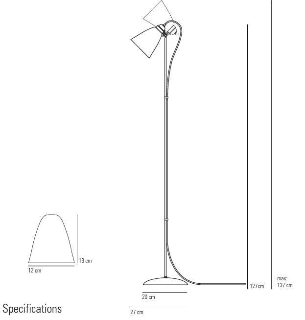 Hector Medium dome floor Original BTC